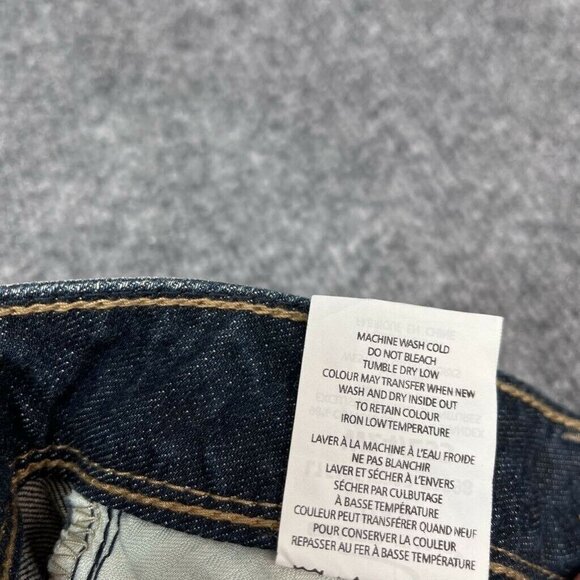 Silver Lola Flare Jeans Womens 24X33 Blue Stretch Original Curvy Fit Denim New - Picture 10 of 12